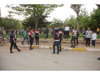 Amatör Lig maçında kavga