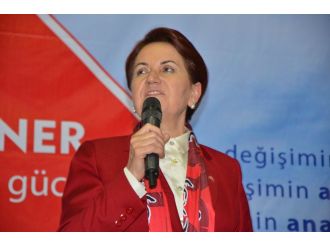 Akşener: Türkiye’yi bayram sofrasına çevireceğiz