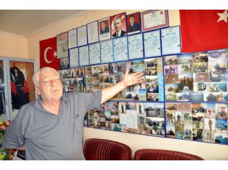 Şehit babasına acılar miras kaldı