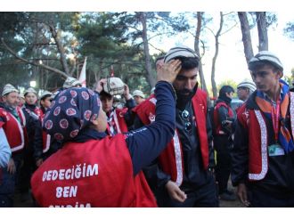 Kınalı kuzular dedelerinin izinde