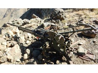 Şemdinli’de doçka ele geçirildi