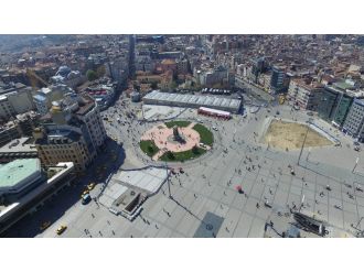 DİSK’ten İstanbul Valiliğine ’Taksim’ başvurusu