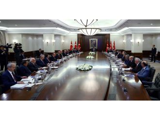 Bakanlar Kurulu toplandı