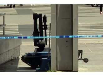 Başkent’te şüpheli çanta alarmı