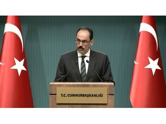 Kalın’dan Rusya açıklaması