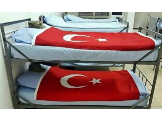 Operasyon bölgelerinden yürek burkan fotoğraflar