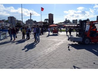 Taksim 1 Mayıs’a hazır