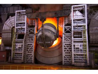 ERDEMİR yılın ilk çeyreğini karla bitirdi