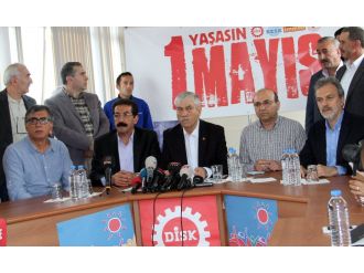 Sendikalar 1 Mayıs’ta Bakırköy’de