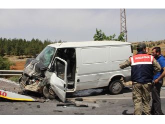 Şanlıurfa’da feci kaza: 1 ölü, 5 yaralı