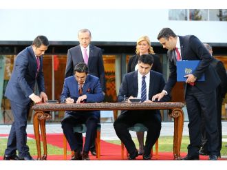 İki ülke arasında önemli anlaşmalar imzalandı