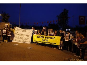 Çevrecilerden nükleer eylemi