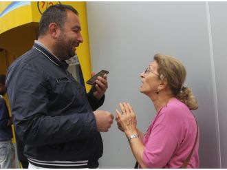 Sahte polise hemen inandı, gerçeğine kök söktürdü