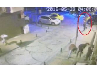 Nişantaşı’ndaki silahlı saldırı anı kamerada