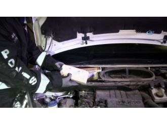 1 milyon liralık eroin böyle ele geçirildi