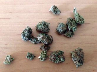 Tekirdağ’da 500  grem ’yeşil kokain’ ele geçirildi