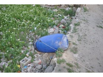 İhbar harekete geçirdi, 200 kiloluk bomba bulundu