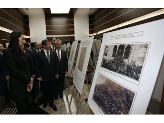 Başbakan "Kut’ül Amare" sergisini gezdi