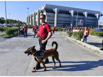 Abdi İpekçi’de yoğun güvenlik