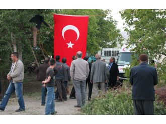 Şehit ateşi Elazığ’a düştü