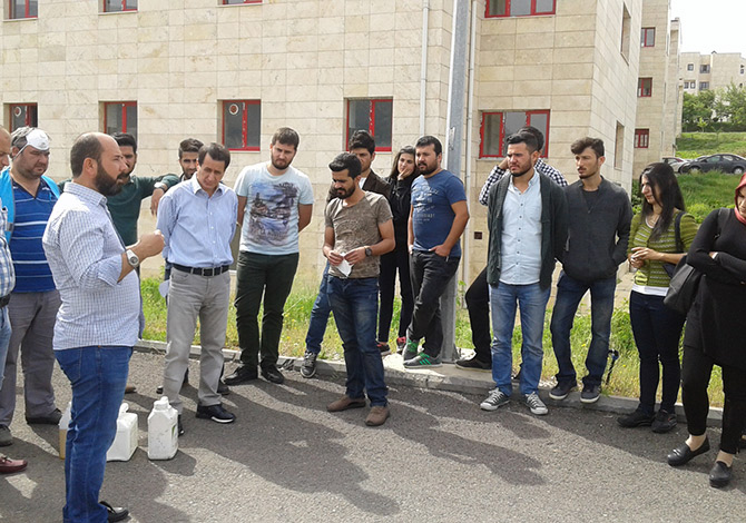 Büyükşehir’den Öğrencilere Uygulamalı Eğitim