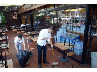 Bursa’da hayat normale döndü