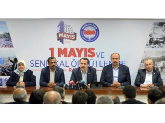 Memur-Sen: Kutsal olan Taksim değil emektir