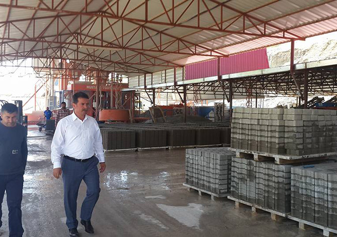 Türkoğlu Belediyesi Yeni Atölyeler Kurmaya Devam Ediyor