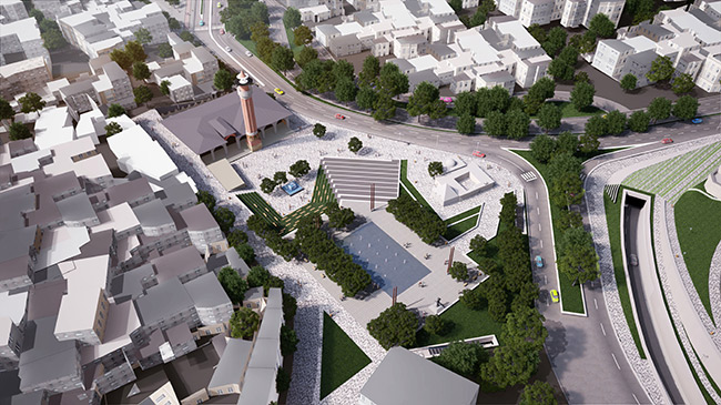 Kent Merkezi Açık Avm’ye Dönüşüyor