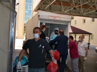 32 tarım işçisi zehirlendi