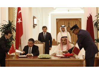 Askeri anlaşmaya imzalar atıldı