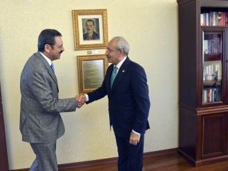 Kılıçdaroğlu Hisarcıklıoğlu’yla görüştü