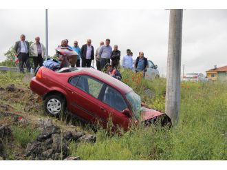 Yürek burkan kaza: 6 aylık bebek annesiz kaldı