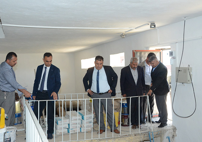 KASKİ İçme Suyu Depolarını Modernize Ediyor