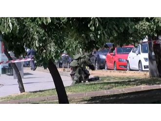 İsrail Başkonsolosluğu önünde şüpheli paket paniği