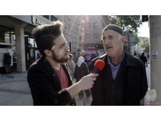 Patlama sırasında röportajdaydılar!