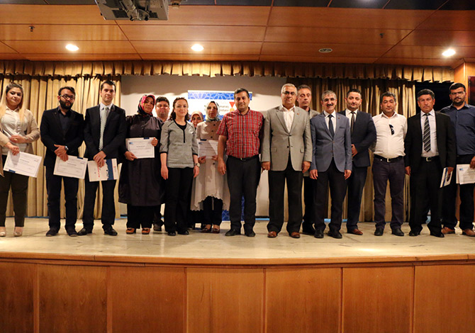 Kamek Girişimcilik Kursu Sertifikaları Dağıtıldı