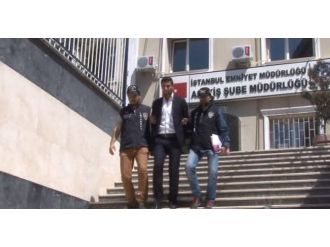 O soyguncu tutuklandı