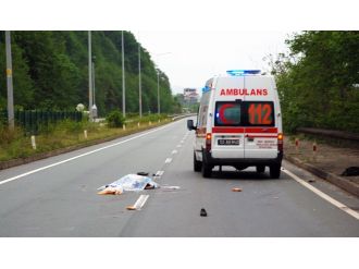 Ekmekleri yola saçıldı, o hayatını kaybetti