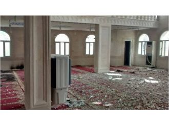 Teröristler camilere de zarar verdi