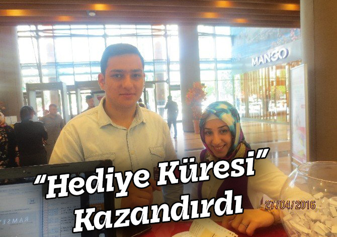 “Hediye Küresi” Kazandırdı