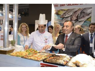 Türk firmaları Brüksel’i balığa doyurdu