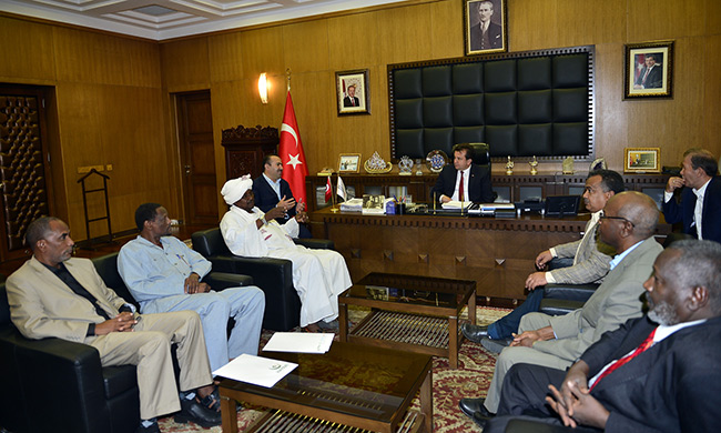 Sudan’lı Heyet Kahramanmaraş’ta