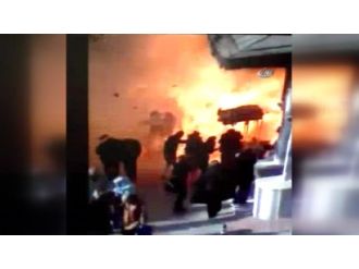 Bursa’daki canlı bomba kendini böyle patlattı !