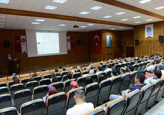 KSÜ’de, Elsevier Yazar Etkinliği Semineri Düzenlendi