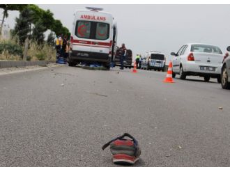 Küçük Ömer’den geriye ayakkabısı kaldı