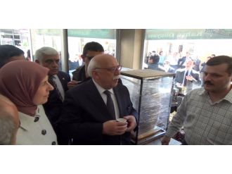 Bakanlar Kilis’te esnaf ziyareti yaptı