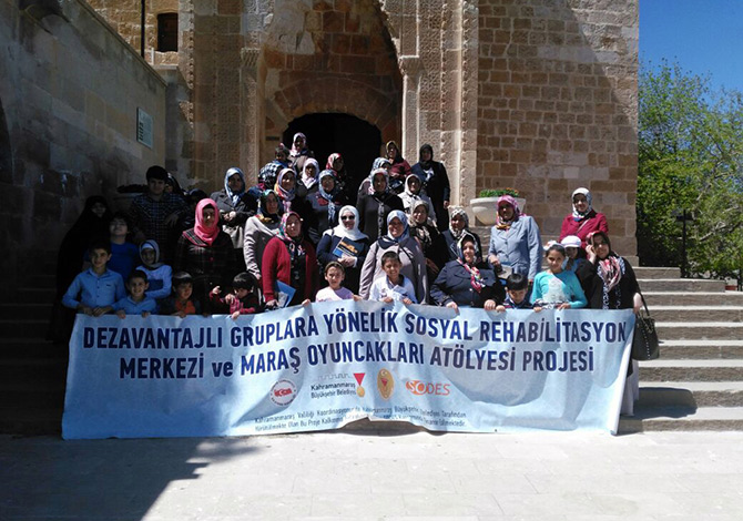 Büyükşehir’den Hanımlara Gezi