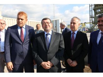 Ürdün Ulaştırma Bakanı İskenderun’da