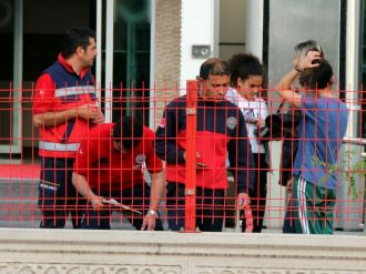 Asansör yere çakıldı: 7 yaralı